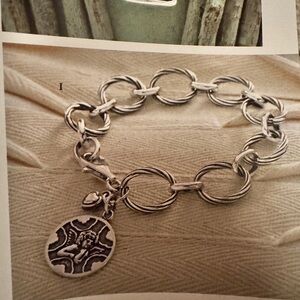 Silpada Guardian Angel “watch over me” Bracelet
